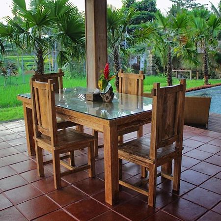 Вилла Oemah Bali At Tirta Tawar Убуд Экстерьер фото