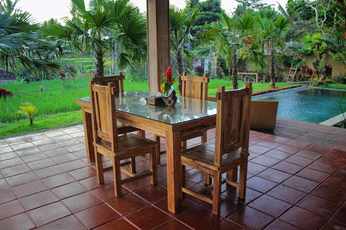 Вилла Oemah Bali At Tirta Tawar Убуд Экстерьер фото