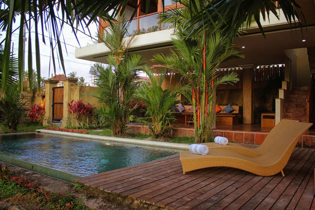 Вилла Oemah Bali At Tirta Tawar Убуд Экстерьер фото